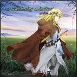 a wandering minstrel / White Wish ジャケット