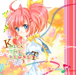 KICK THE REGRETジャケット