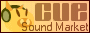 サウンドマーケット CUE様