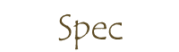 Spec
