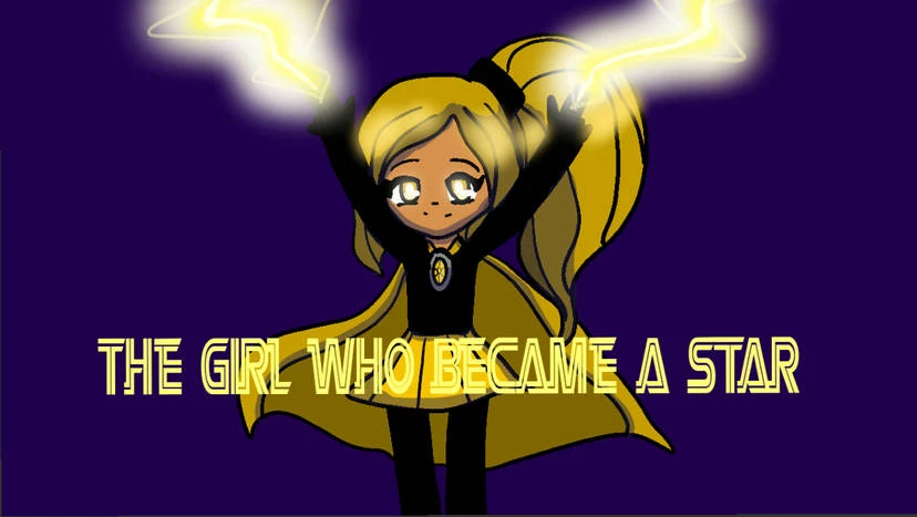 The Girl Who Became A Star / Monise Edwards