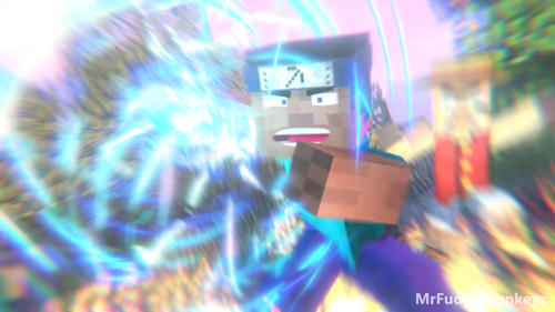 Minecraft Anime Opening / MrFudgeMonkeyz